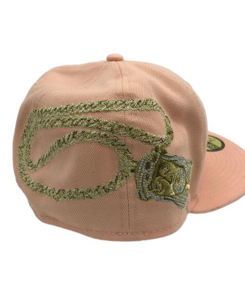 SUPREME（シュプリーム）Supreme (シュプリーム) New Era (ニューエラ) 23FW JESUS PIECE S LOGO NEW ERA ピンク サイズ: 7 1/8の古着・服飾アイテム