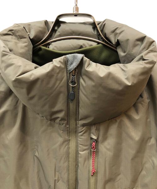 NANGA（ナンガ）NANGA (ナンガ) AURORA TEX STAND COLLAR DOWN VEST オリーブ サイズ:Lの古着・服飾アイテム