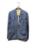 Paul Smith COLLECTIONポールスミス コレクション）の古着「リネンジャケット」｜ブルー