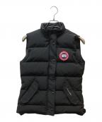 CANADA GOOSEカナダグース）の古着「Freestyle Crew Vest」｜ブラック