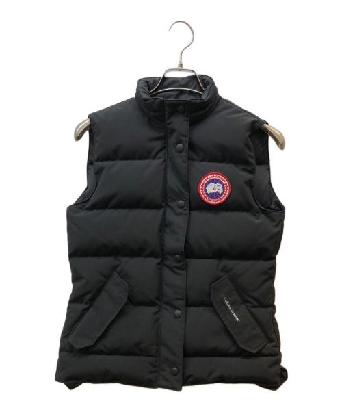 CANADA GOOSE（カナダグース）CANADA GOOSE (カナダグース) Freestyle Crew Vest ブラック サイズ:sの古着・服飾アイテム