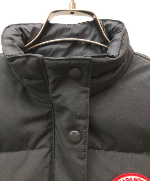 CANADA GOOSE（カナダグース）CANADA GOOSE (カナダグース) Freestyle Crew Vest ブラック サイズ:sの古着・服飾アイテム
