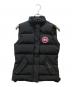 CANADA GOOSE（カナダグース）の古着「Freestyle Crew Vest」｜ブラック