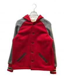 skookum（スクーカム）の古着「フーデッドジャケット」｜レッド