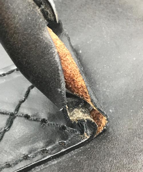 GLENROYAL（グレンロイヤル）GLENROYAL (グレンロイヤル) ビッグトートバッグ ブラウンの古着・服飾アイテム