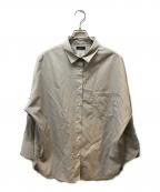 anuansアニュアンス）の古着「スタンダードシャツ」｜ピンク