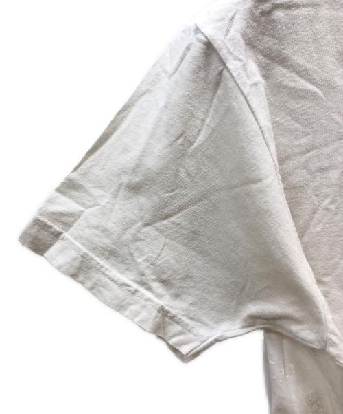 CHROME HEARTS（クロムハーツ）CHROME HEARTS (クロムハーツ) Multi Back Logo S/S Pocket tee ホワイト サイズ:Mの古着・服飾アイテム