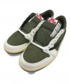 NIKE×Travis Scottナイキ×トラヴィススコット）の古着「Air Jordan 1 Low OG SP 