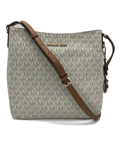 MICHAEL KORS（マイケル・コース）MICHAEL KORS (マイケルコース) JET SET T.LG MESSENGER ショルダーバッグの古着・服飾アイテム