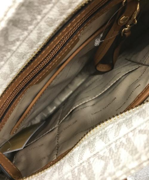 MICHAEL KORS（マイケル・コース）MICHAEL KORS (マイケルコース) JET SET T.LG MESSENGER ショルダーバッグの古着・服飾アイテム