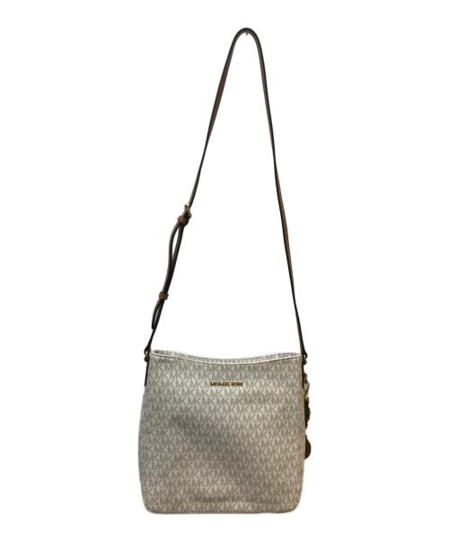 MICHAEL KORS（マイケル・コース）MICHAEL KORS (マイケルコース) JET SET T.LG MESSENGER ショルダーバッグの古着・服飾アイテム