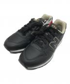 NEW BALANCEニューバランス）の古着「HERITAGE LEATHER PACK スニーカー」｜ブラック