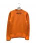 GUCCI (グッチ) Fuori-print Knit Sweater オレンジ サイズ:XS：25000円