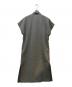 AURALEE (オーラリー) HARD TWIST WOOL DOUBLE FACE CHECK SLEEVELESS ONE-PIECE グレー サイズ:1：12000円