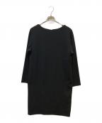 MACKINTOSH LONDONマッキントッシュ ロンドン）の古着「フォーマルワンピース」｜ブラック