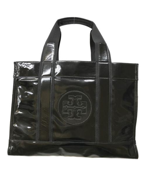 TORY BURCH（トリーバーチ）TORY BURCH (トリーバーチ) エナメルハンドバッグの古着・服飾アイテム