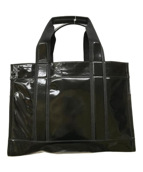 TORY BURCH（トリーバーチ）TORY BURCH (トリーバーチ) エナメルハンドバッグの古着・服飾アイテム