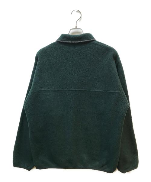 Patagonia（パタゴニア）Patagonia (パタゴニア) 97年製 SYNCHILLA フリーススナップT グリーン サイズ:Mの古着・服飾アイテム