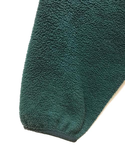 Patagonia（パタゴニア）Patagonia (パタゴニア) 97年製 SYNCHILLA フリーススナップT グリーン サイズ:Mの古着・服飾アイテム