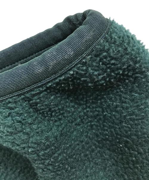 Patagonia（パタゴニア）Patagonia (パタゴニア) 97年製 SYNCHILLA フリーススナップT グリーン サイズ:Mの古着・服飾アイテム