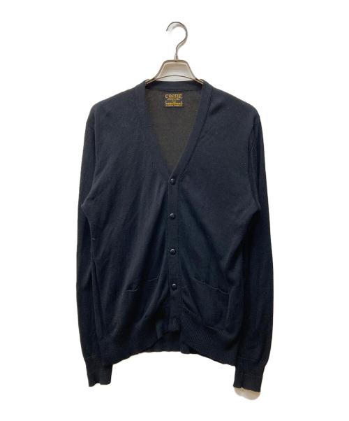 COOTIE（クーティー）COOTIE (クーティー) Vネックカーディガン ブラック サイズ:Lの古着・服飾アイテム