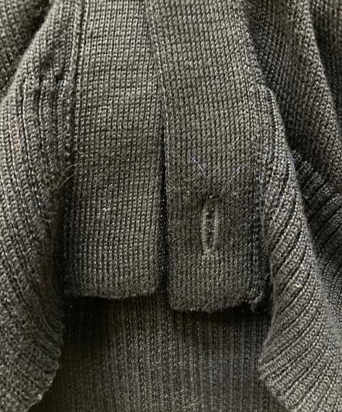 COOTIE（クーティー）COOTIE (クーティー) Vネックカーディガン ブラック サイズ:Lの古着・服飾アイテム