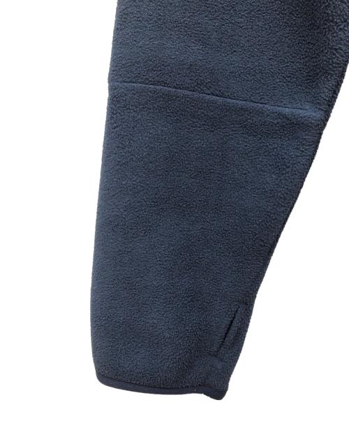 F.C.R.B.（エフシーレアルブリストル）F.C.R.B. (エフシーレアルブリストル) POLARTEC FLEECE HALF ZIP GAITER HOODY ネイビー サイズ:Mの古着・服飾アイテム