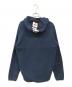 F.C.R.B. (エフシーレアルブリストル) POLARTEC FLEECE HALF ZIP GAITER HOODY ネイビー サイズ:M：8000円