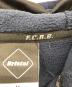 中古・古着 F.C.R.B. (エフシーレアルブリストル) POLARTEC FLEECE HALF ZIP GAITER HOODY ネイビー サイズ:M：8000円