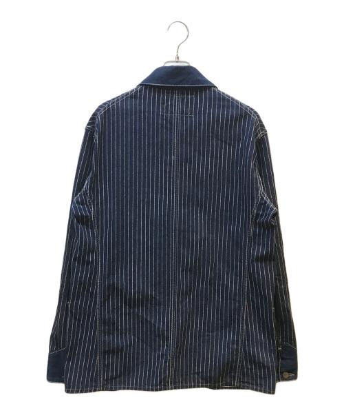 WAREHOUSE（ウエアハウス）WAREHOUSE (ウエアハウス) ウォバッシュカバーオール ネイビー サイズ:40の古着・服飾アイテム