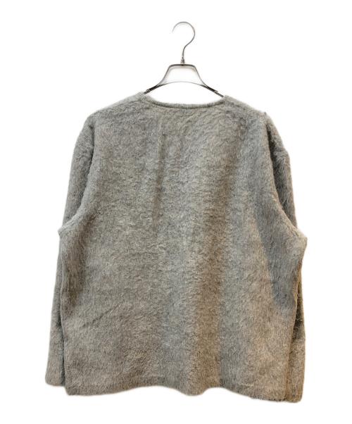 OUR LEGACY（アワーレガシー）OUR LEGACY (アワーレガシー) DOUBLE LOCK SWEATVネックニット グレー サイズ:48の古着・服飾アイテム