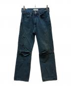 NAMACHEKOナマチェコ）の古着「ISIN デニムジーンズ」｜インディゴ