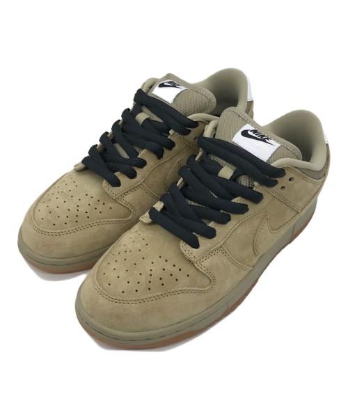 NIKE SB（ナイキエスビー）NIKE SB (ナイキエスビー) DUNK LOW “Parachute Beige” ベージュ サイズ:27.5㎝の古着・服飾アイテム