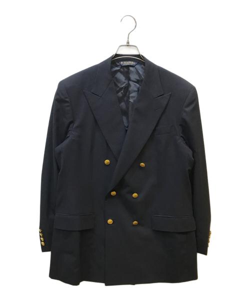 BROOKS BROTHERS（ブルックスブラザーズ）BROOKS BROTHERS (ブルックスブラザーズ) 金釦ダブルブレストブレザー ネイビー サイズ:記載なしの古着・服飾アイテム