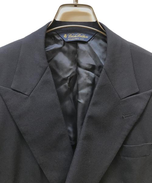 BROOKS BROTHERS（ブルックスブラザーズ）BROOKS BROTHERS (ブルックスブラザーズ) 金釦ダブルブレストブレザー ネイビー サイズ:記載なしの古着・服飾アイテム