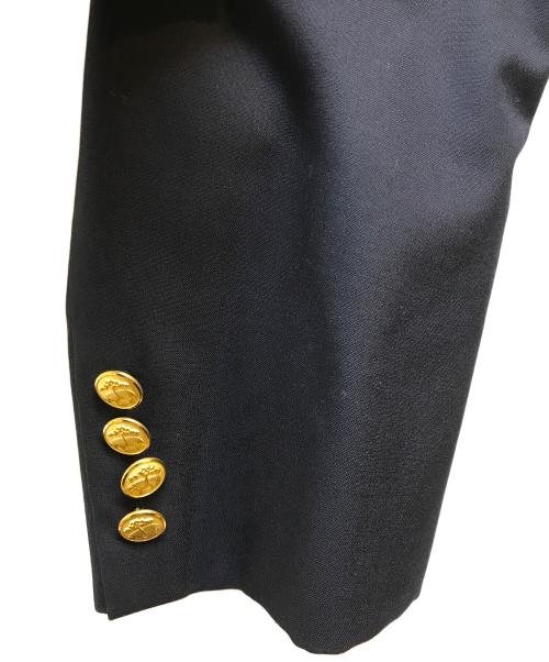 BROOKS BROTHERS（ブルックスブラザーズ）BROOKS BROTHERS (ブルックスブラザーズ) 金釦ダブルブレストブレザー ネイビー サイズ:記載なしの古着・服飾アイテム