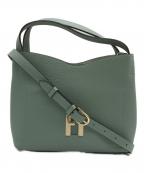 FURLAフルラ）の古着「PRIMULA S HOBO」｜グリーン