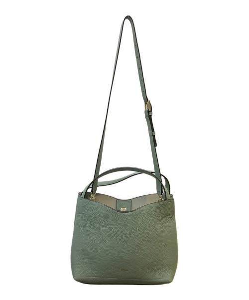 FURLA（フルラ）FURLA (フルラ) PRIMULA S HOBO グリーンの古着・服飾アイテム