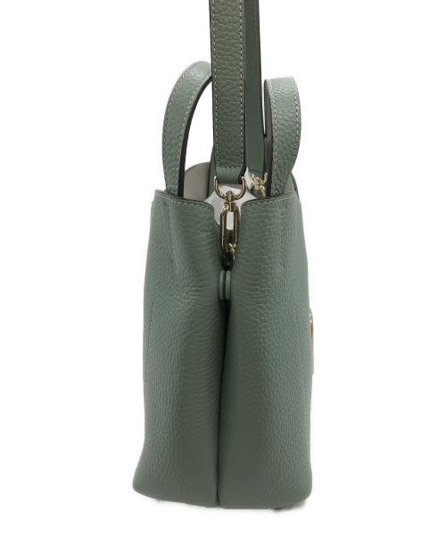 FURLA（フルラ）FURLA (フルラ) PRIMULA S HOBO グリーンの古着・服飾アイテム