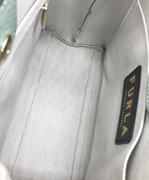 FURLA（フルラ）FURLA (フルラ) PRIMULA S HOBO グリーンの古着・服飾アイテム