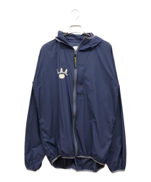 MOUNTAIN RESEARCH（マウンテンリサーチ）MOUNTAIN RESEARCH (マウンテンリサーチ) I.D. JACKET ネイビー サイズ:XLの古着・服飾アイテム