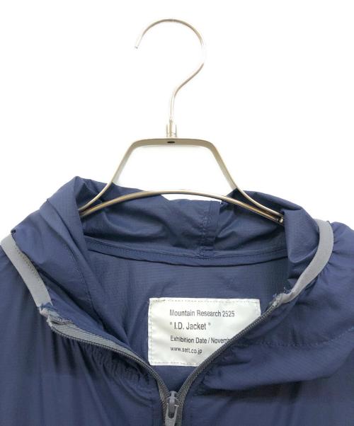 MOUNTAIN RESEARCH（マウンテンリサーチ）MOUNTAIN RESEARCH (マウンテンリサーチ) I.D. JACKET ネイビー サイズ:XLの古着・服飾アイテム