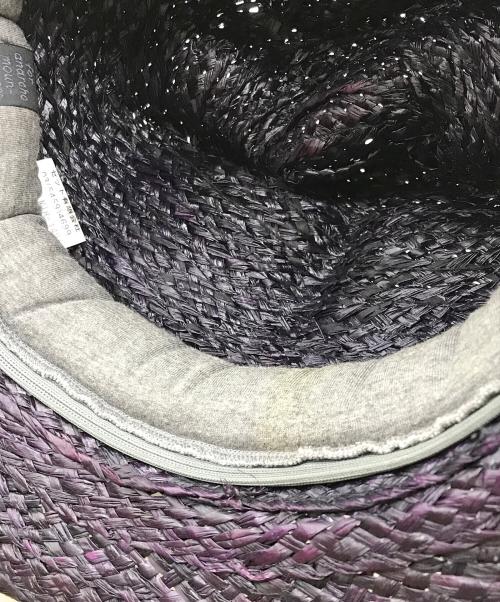 MOUNTAIN RESEARCH（マウンテンリサーチ）MOUNTAIN RESEARCH (マウンテンリサーチ) mountain hat パープルの古着・服飾アイテム