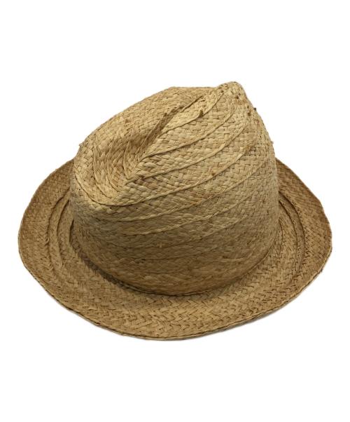 MOUNTAIN RESEARCH（マウンテンリサーチ）MOUNTAIN RESEARCH (マウンテンリサーチ) mountain hat ベージュの古着・服飾アイテム