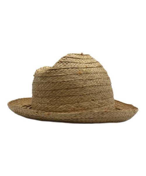 MOUNTAIN RESEARCH（マウンテンリサーチ）MOUNTAIN RESEARCH (マウンテンリサーチ) mountain hat ベージュの古着・服飾アイテム