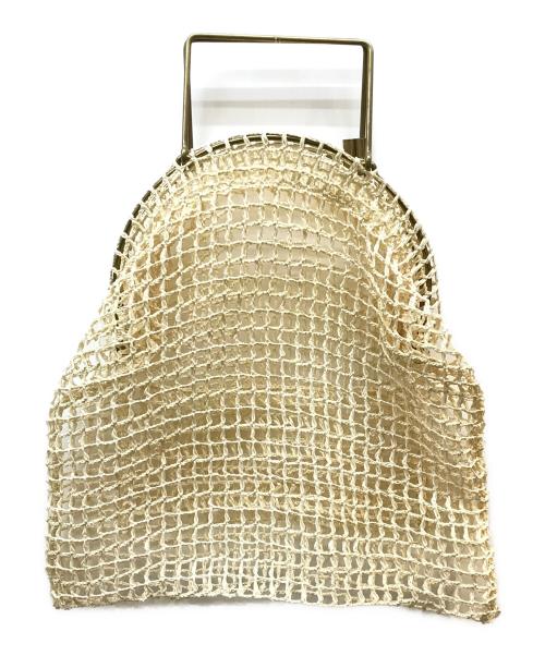 Aeta（アエタ）Aeta (アエタ) PAPER YARN TOTE BAG ベージュの古着・服飾アイテム