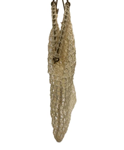 Aeta（アエタ）Aeta (アエタ) PAPER YARN TOTE BAG ベージュの古着・服飾アイテム