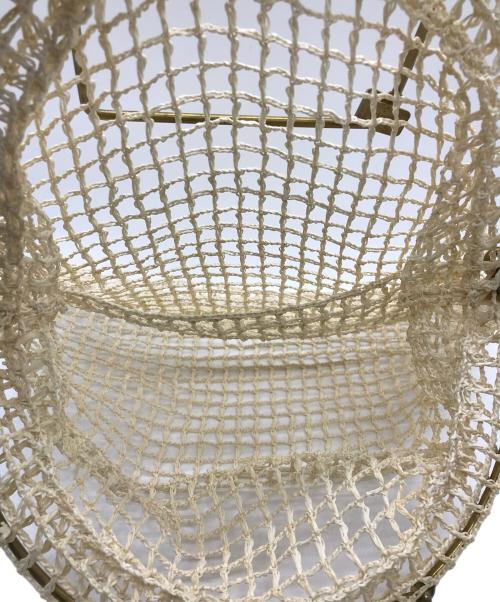 Aeta（アエタ）Aeta (アエタ) PAPER YARN TOTE BAG ベージュの古着・服飾アイテム