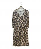 Max Mara WEEK END LINEマックスマーラ ウイークエンドライン）の古着「カトソーワンピース」｜ブラウン