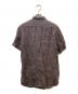 STONE ISLAND (ストーンアイランド) 4ポケット ガーメントダイリネンシャツ パープル サイズ:L：12000円